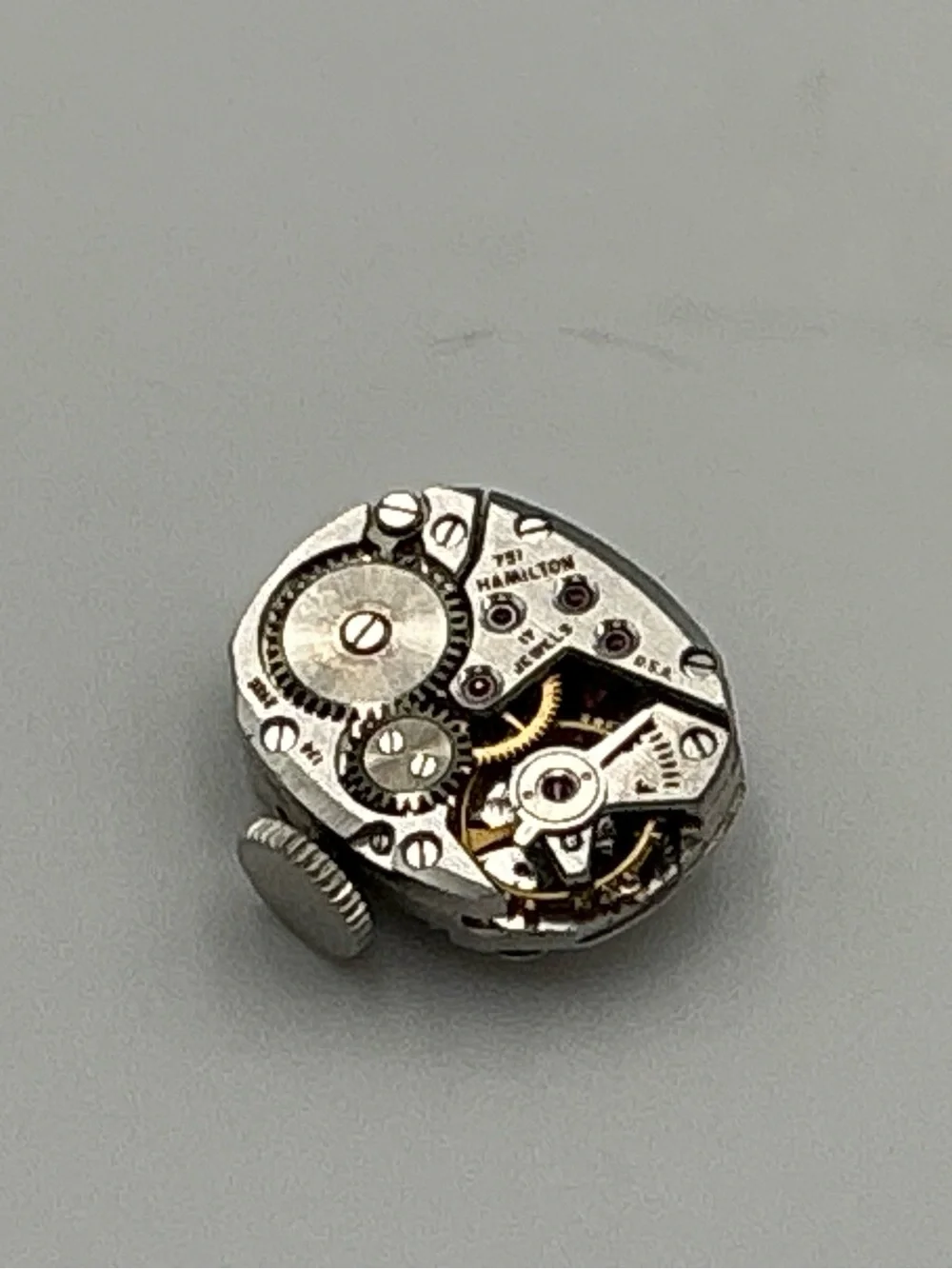 Hamilton watch movement parts